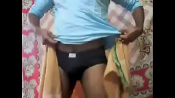 HD Kerala mallu guy wearing Kavi mundu energiefilms