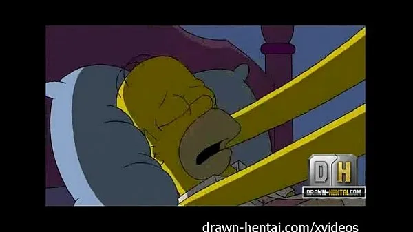Películas de energía Simpsons Porn - Noche de sexo HD