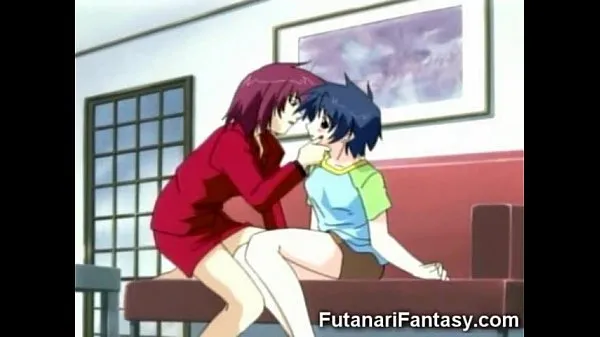 ภาพยนตร์ HD Hentai Teen Turns Into Futanari พลังงาน