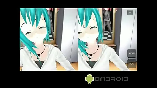 Grande MMD ANDROID GAME miki kiss VR tubo totale