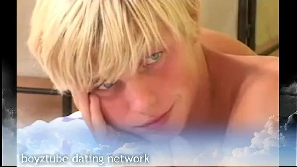 HD blond boy energifilmer