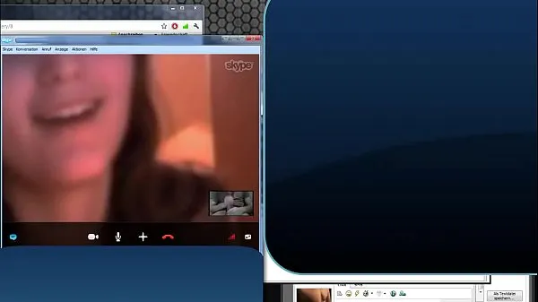 HD skype girl Filem tenaga