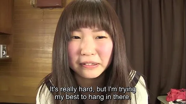 HD-Untertitelte japanische Schülerin Pipi Verzweiflungsspiel in HDEnergiefilme