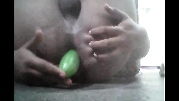 HD indian gay bottom fucking his asshole with huge toy energiájú filmek