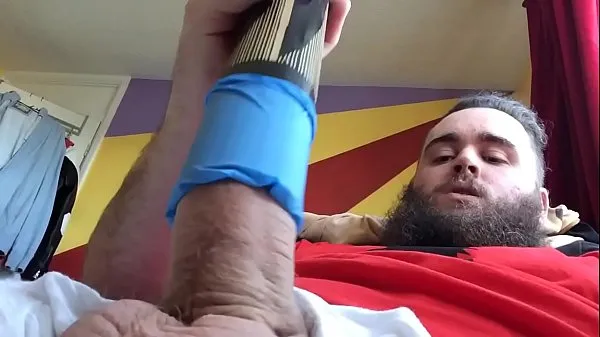 Film HD Masturbarsi con un Fleshlight fatto in casa (fai da teenergetici