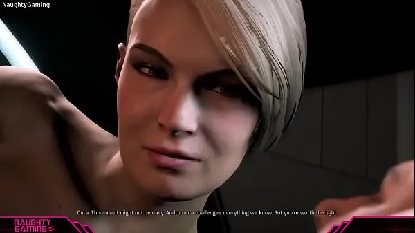 أفلام الطاقة عالية الدقة Mass Effect Andromeda Cora Sex Scene