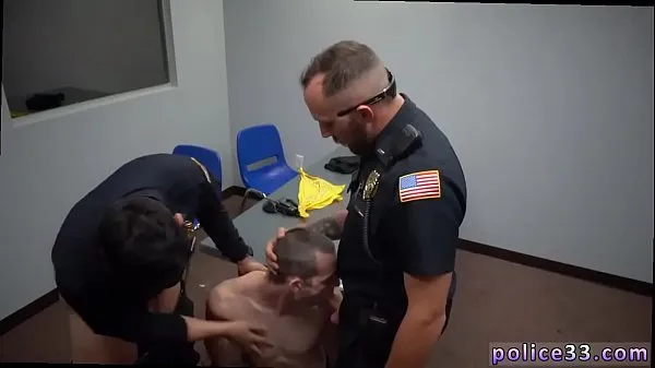 HD Gay sex police porn Two daddies are better than one energifilm