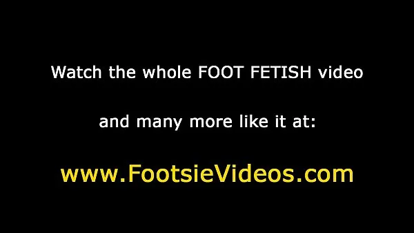 HD Footjob whore spunked energifilmer