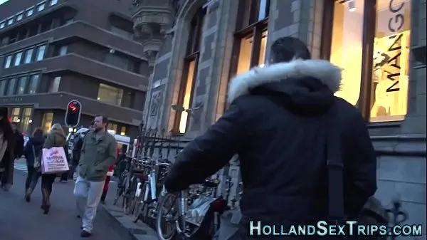 HD Dutch hooker in fishnets Enerji Filmleri