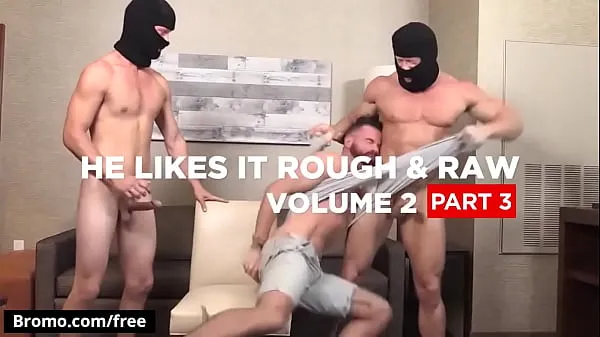 HD Bromo - Brendan Patrick with KenMax London at He Likes It Rough Raw Volume 2 Part 3 Scene 1 - Trailer preview energetické filmy