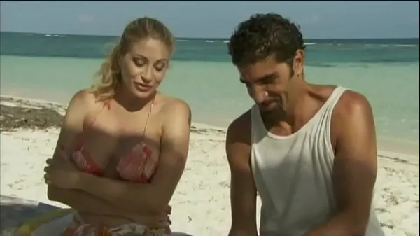 HD Italian pornstar Vittoria Risi screwed by two sailors on the beach energy Movies