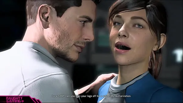 أفلام الطاقة عالية الدقة Sara Ryder x Scott Ryder A Nasty Romance Mod (ME Andromeda