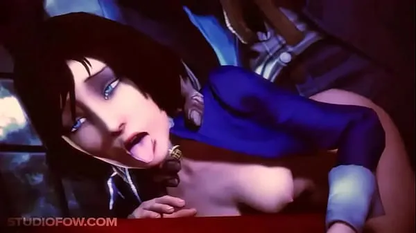 HD Sexy Bioshock Elizabeth Bends Over For Massive Dick energy Movies