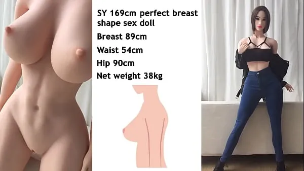 HD SY perfect breast shape sex doll energy Movies