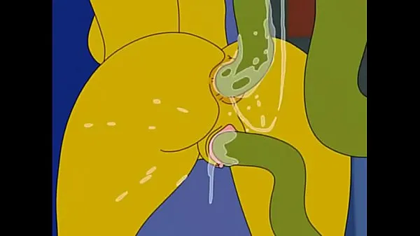 Películas de energía Marge alien sexo HD