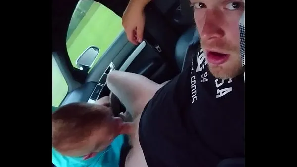 ภาพยนตร์ HD Sucking Cock Deepthoat In Car พลังงาน