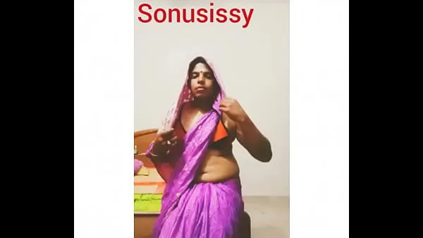 HD Hot sissy boy in saree energetski filmi