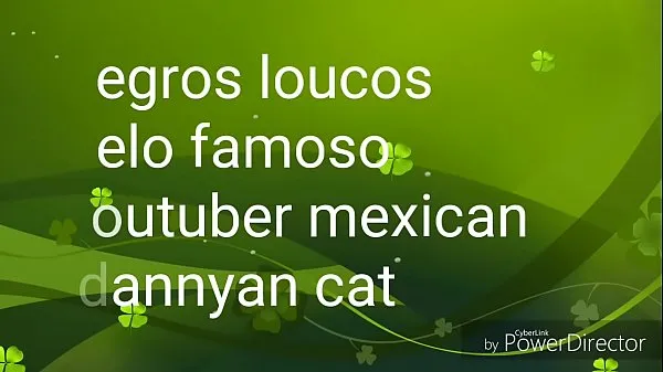 ภาพยนตร์ HD Blacks want dannyan cat mexican vlogger พลังงาน