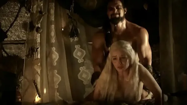 HD Game Of Thrones | Emilia Clarke Fucked from Behind (no music energy Movies