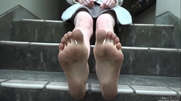 HD Barefoot fetish energetické filmy