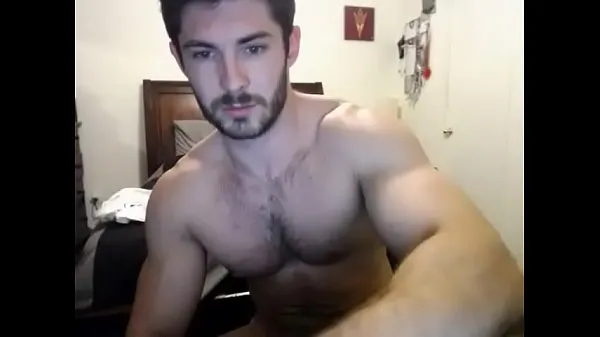 HD Cute bushy Hunky Doing A web camera Show - Fuck Teen Boy energetski filmi