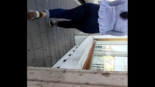 HD Chica nalgona en la calle energetické filmy