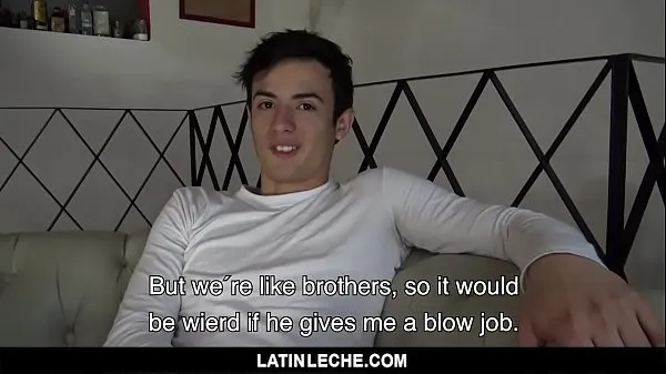 HD LatinLeche - Latino Stud Barebacks His Twink Best Friend Enerji Filmleri