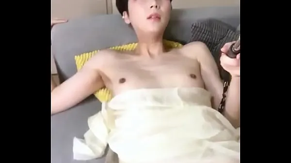 Ταινίες ενέργειας HD Korean like Japanese shemale sexy voice masturbation 3