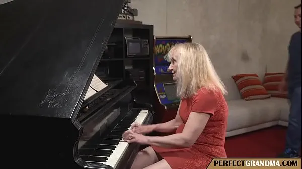 Películas de energía la vieja pianista HD