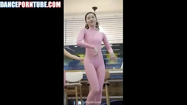 HD asian whores in elastic spandex bodysuits dancing phim năng lượng