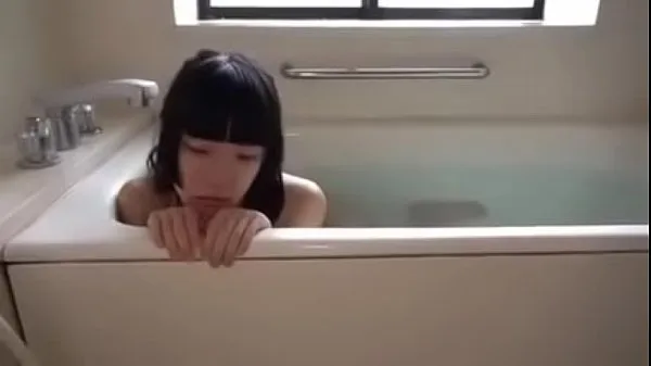 HD Beautiful teen girls take a bath and take a selfie in the bathroom | Full HD energy Movies