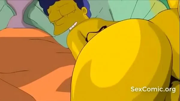 Películas de energía Simpsons porno Gomer y Marge Simpson HD