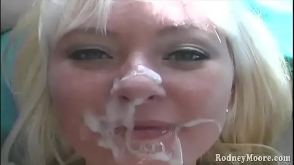 HD So much cum on Allison Kilgore's face from Rodney Moore energifilm