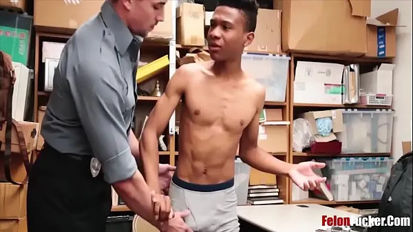 HD Stealing Gets This Black Teen In Trouble With Cop energiaelokuvat