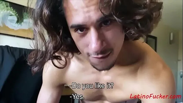 أفلام الطاقة عالية الدقة Hot Teen Straight Latino Does Guys For Some Rent Money