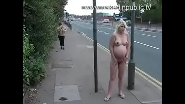 HD Anne naked in public pregnant energetické filmy