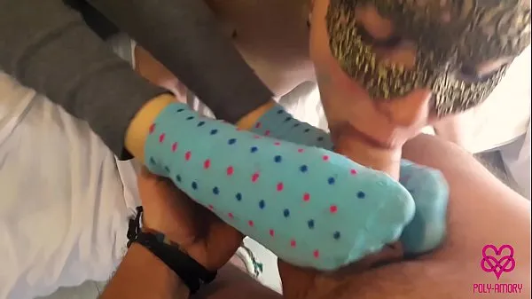 HD Foot-sock fetish with two girls Enerji Filmleri