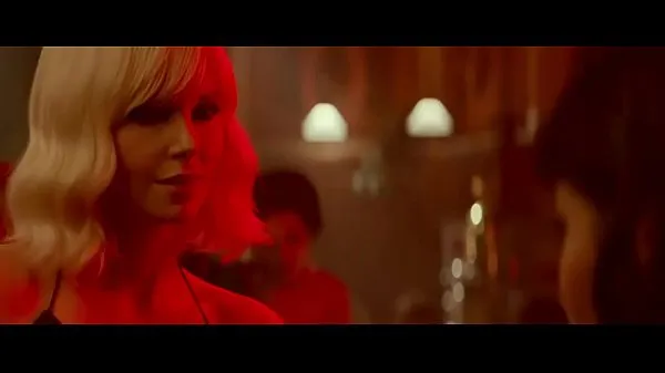 HD Atomic Blonde lesbian scene energiaelokuvat