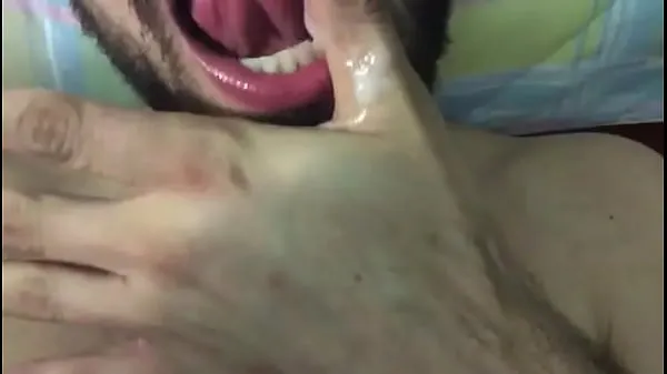 HD-Cumming Homosexuell Amateur selbst ungeschnitten-Schwanz-Touch Sperma leitada cumEnergiefilme