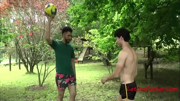 HD Hot Latino Men Ball Play energifilmer