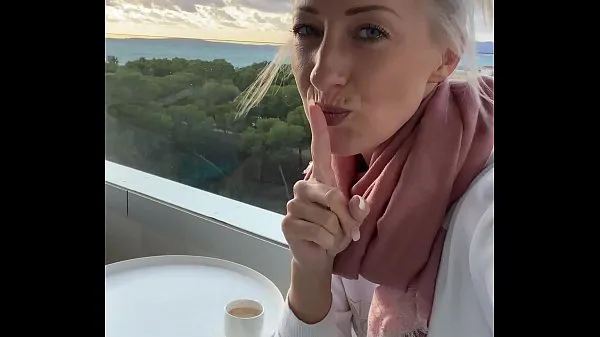 HD I fingered myself to orgasm on a public hotel balcony in Mallorca energy Movies