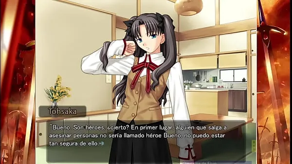 HD Fate Stay Night Realta Nua Day 4 Part 1 Gameplay (Español energy Movies