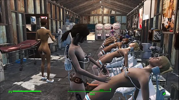 高清Fallout 4 Milker能源电影