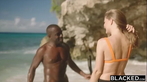 Films HD BLACKED BBC spontanée en vacances énergie