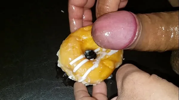 HD Playing with my glazed Donut and unloading my favorite Cum frosting energy Movies