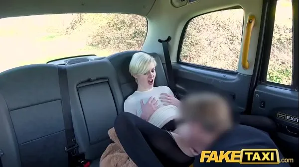 HD Fake Taxi Lucky mature guy eats hot pussy and creampies blonde sexy student energy Movies