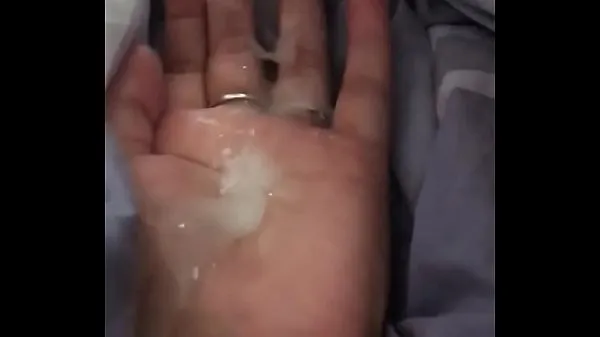 HD Handjob and cum in the girlfriend's hand energiájú filmek