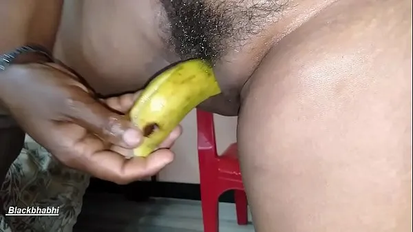 HD Masturbation in pussy with banana loki eggplant and lots of vegetables energy Movies