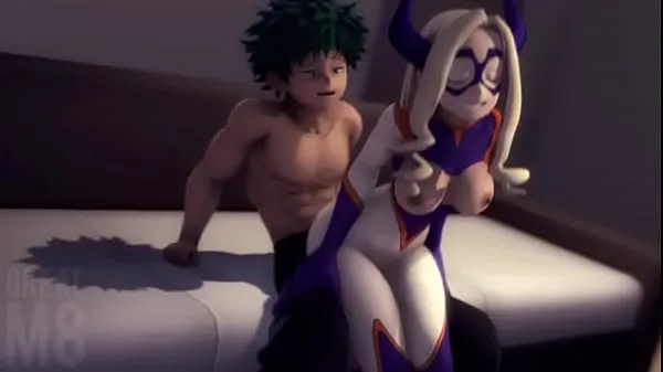 Film energi HD Moving a Mountain」by GreatM8 [My Hero Academia SFM Porn