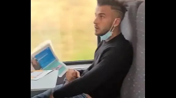 Películas de energía paja en el tren HD